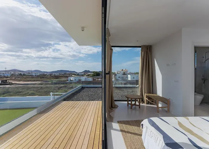 Apartament Elena, Luxery With Swimming Pool! Lajares