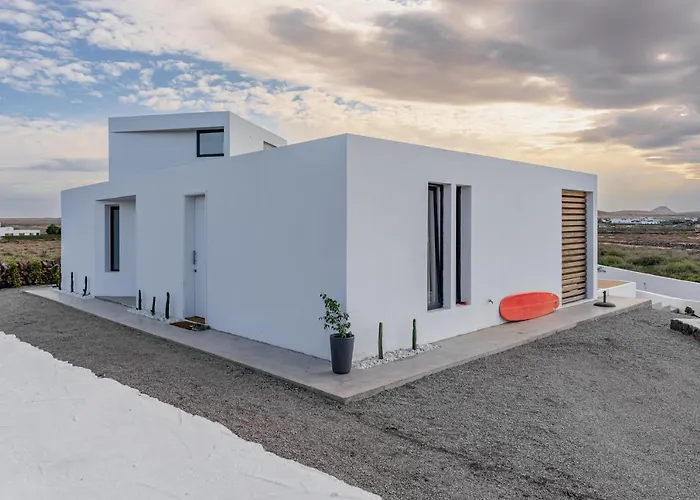 Elena, Luxery With Swimming Pool! Apartament Lajares