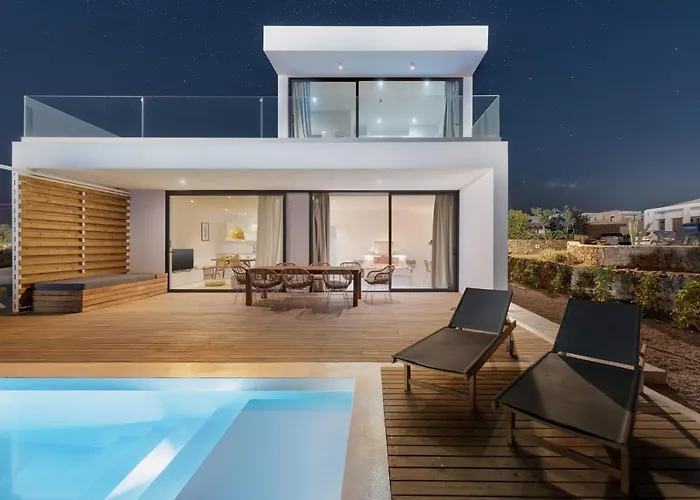 Elena, Luxery With Swimming Pool! * Lajares